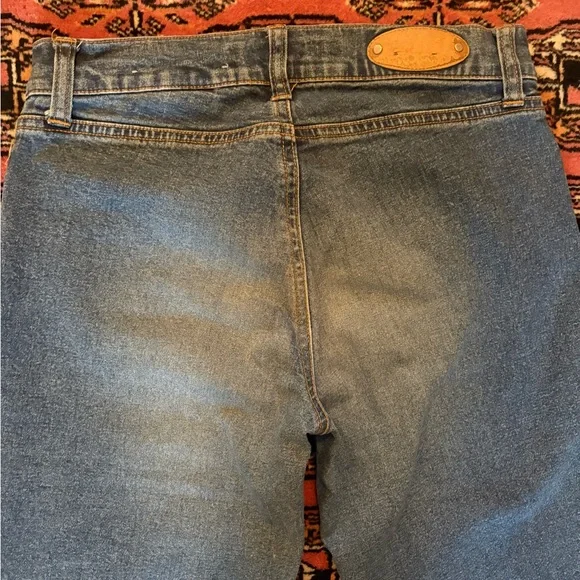 Y2K Bongo Low Rise Flair Jean - Picture 8 of 9